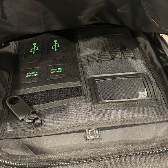 Mobile Edge Scan Fast Check Point Friendly Black Laptop Carrier Back Pack - Picture 8 of 11